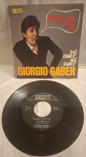 Giorgio gaber pensa te - pensa,