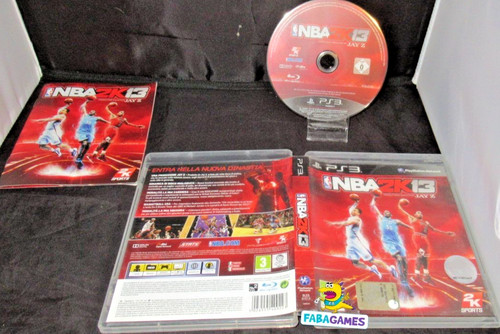 Ps3 nba 2k13 - ps3, per