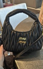Miu Miu Wander Matelassé
