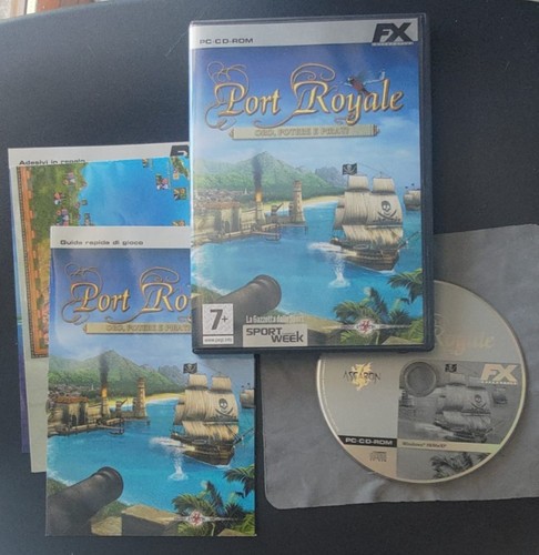 Port royale gioco ita - pc,