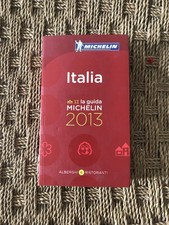 MICHELIN ITALIA 2013 "Guida