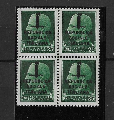 1945 repubblica sociale - ,