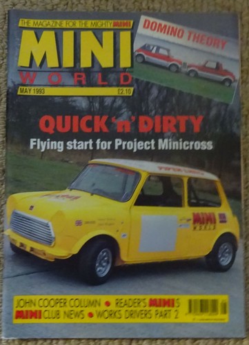 Mini world magazine - world,
