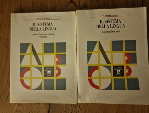 Sistema della lingua - della, lingua.