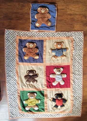 Cracker barrel teddy bear - cracker,