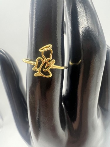 Anello angioletto donna o - donna,