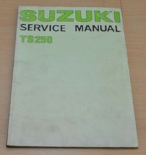 Suzuki TS 250 Motor Chassis