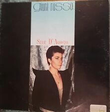 Giuni Russo LP 12" Sere d’agosto CGD LSM 1274 1987; compilation;