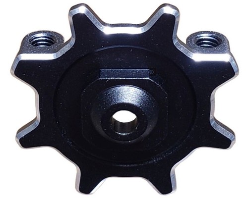 Sanwa base sterzo alluminio - base,