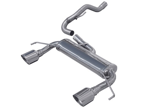 Terminale inoxcar racing opel - terminale,