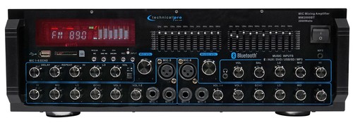 Technical pro mm2000bt - technical,
