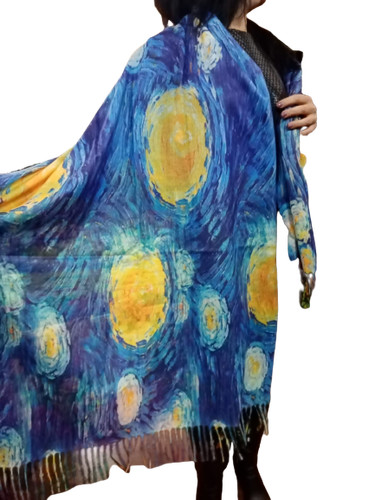 Sciarpa stola unisex - klimt, van