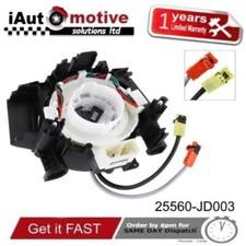 CAVO MOLLA INTERRUTTORE COMBINAZIONE OROLOGIO PER NISSAN NOTE NAVARA PATHFINDER QASHQAI