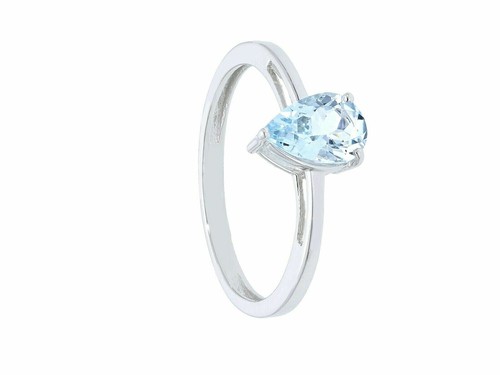 Anello oro bianco 18k - anello,