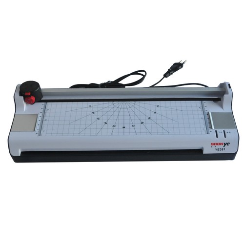 Mini laminatore 2in1 foto - mini,