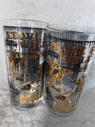 Bicchiere souvenir vintage - (2),