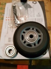 Ruota ricambio+ cuscinetto a sfera per Oxelo Pattini in linea rollerblade usato