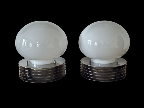 Coppia lampade tavolo - coppia,