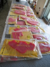 STOCK, 20 PZ FILTRI ARIA MALOSSI SCOOTER VARI MODELLI 50-125-150 C.C. MISTI