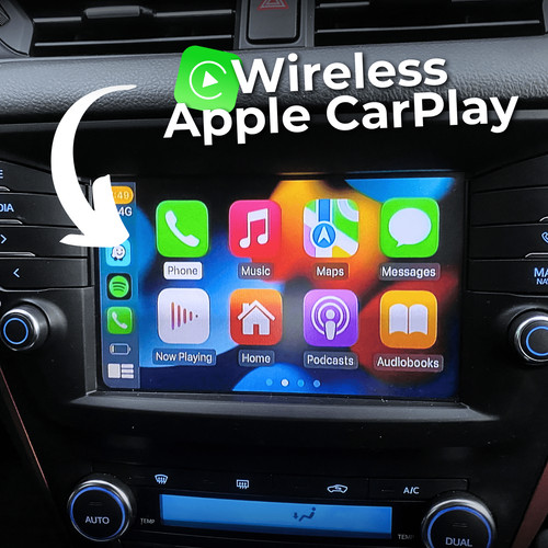 Toyota avensis 2014 - avensis, apple