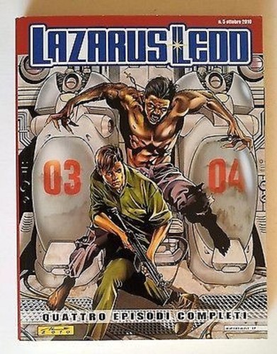 Lazarus ledd quattro - lazarus, 5