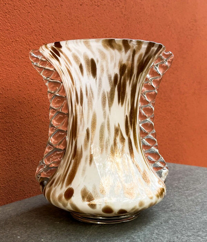 Vaso vetro incamiciato - vetro,