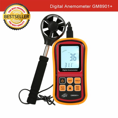 Anemometro digitale portatile