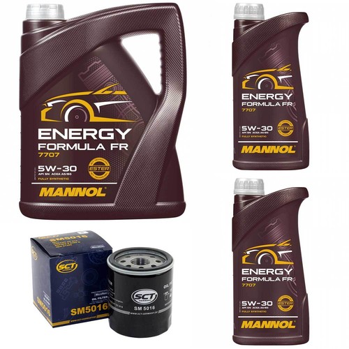 Kit olio motore mannol 5w30 - kit,