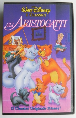 Vhs walt disney classici gli - vhs,