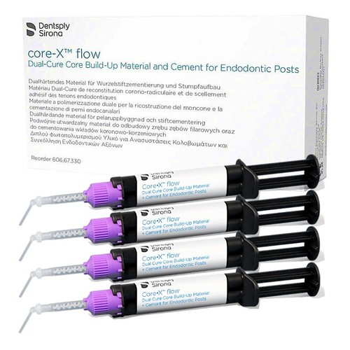 Dentsply core flow - dentsply,