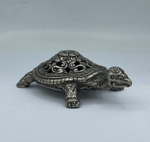 Tartaruga argento figura - figura, in