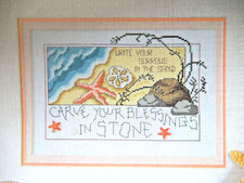Carve Blessings in Stone -