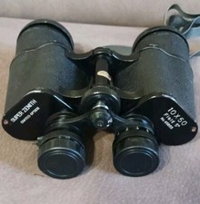 BINOCOLO SUPER ZENITH COATED OPTICS 10 X 50 FIELD 5° N° 45855 CUSTODIA ORIGINALE