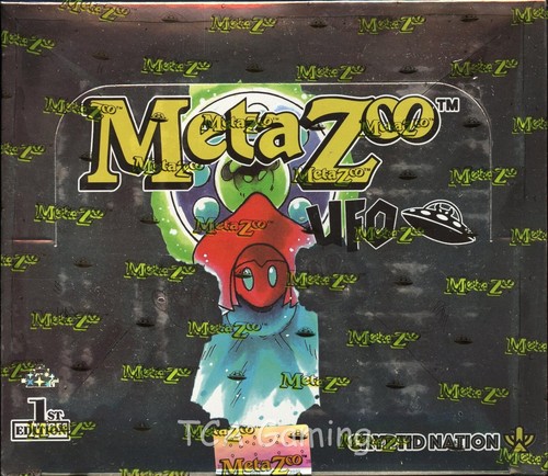 Booster box sigillato ufo - box,