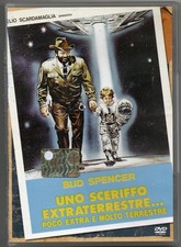 Uno sceriffo extraterrestre poco extra e molto terrestre - dvd - 1979 edit. raro