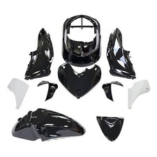 KIT CARENE NERO LUCIDO 10PZ