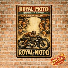 Royal Moto Reproduction