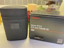 Sigma 8 mm f/3.5 EX DG