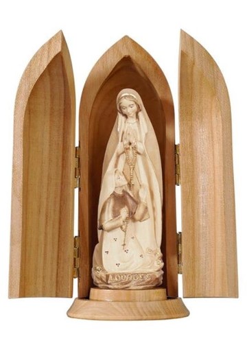 Statua madonna lourdes in - madonna,