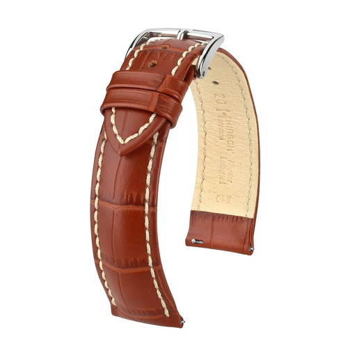 Cinturino orologio marrone - cinturino, in