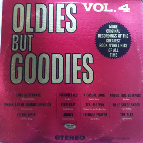Original songs oldies - original, but
