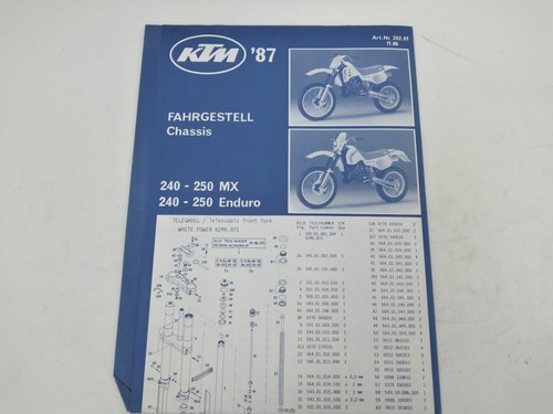 Ktm manuale uso telaio - manuale,