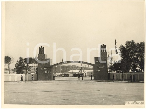 1937 roma campo dux - roma-, ix