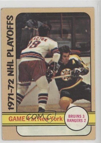 1972 topps nhl playoffs - topps,