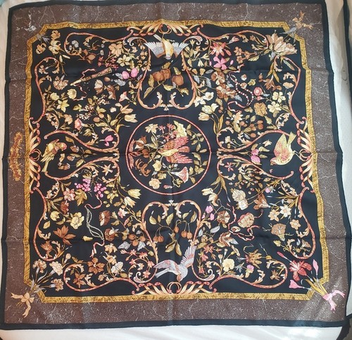 Foulard seta hermes pierres - foulard,