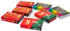 SONY TDK  Cassette Nastri 8mm Digital8 Video8 Hi8 NUOVE 60/90