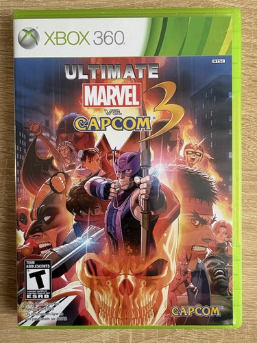 Ultimate marvel capcom 3 - ultimate,