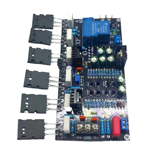 Scheda amplificatore hifi mono - scheda,