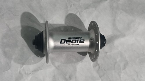 Mozzo anteriore shimano - mozzo,