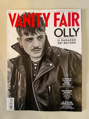 Vanity fair dicembre - vanity, n.51